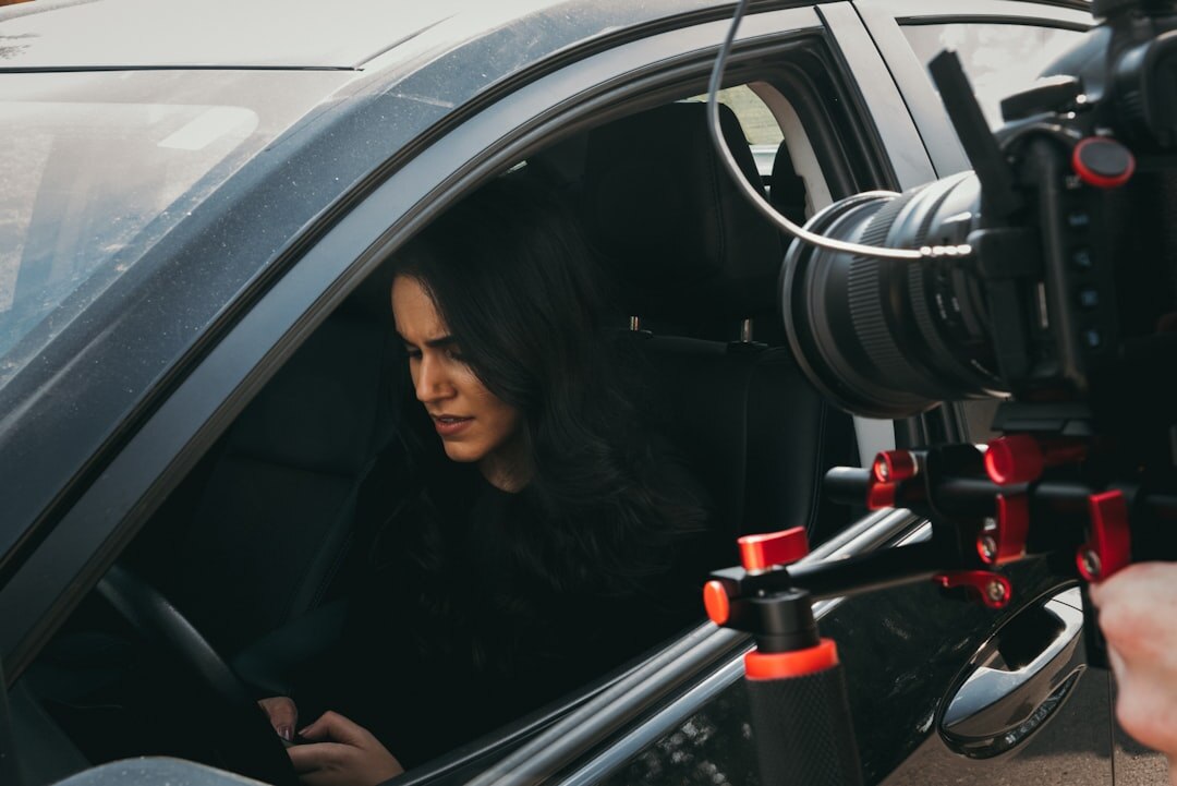 Turkish female broadcast director portrait